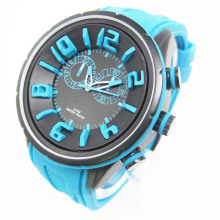 Unique Design Silicone Watch (HAL-1256)